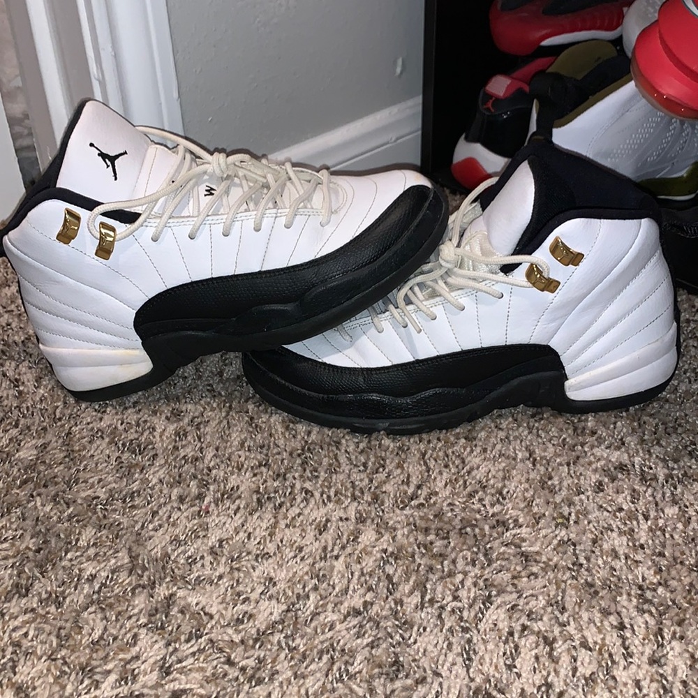 Jordan Retro 12 Taxi